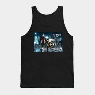 Holy Rusted Metal Tank Top